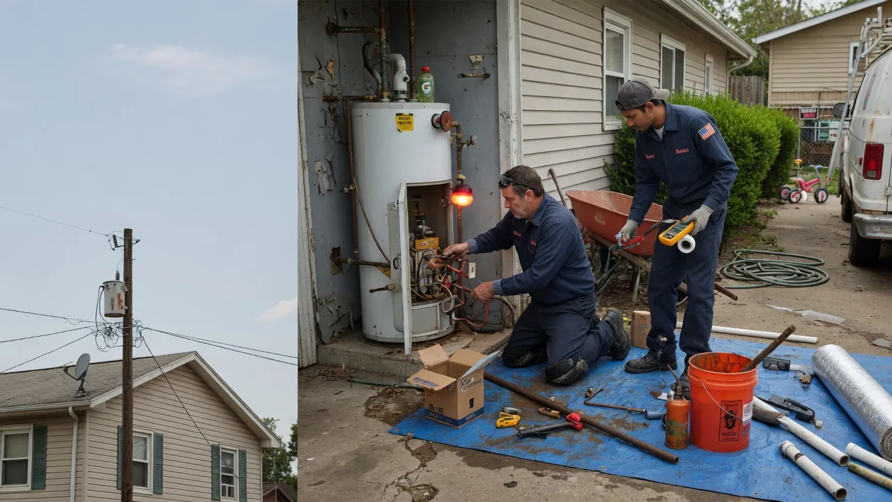 Leak Detection in Scottville, MI near me